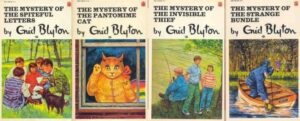 The Five Find-Outers Book Covers